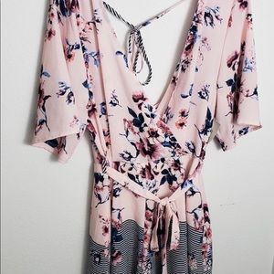 Francescas Floral Romper